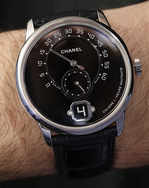 chanel monsieur watch|Chanel pour monsieur best price.